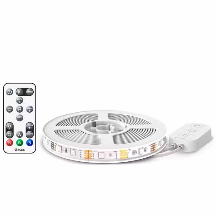 ریسه ال‌ای‌دی هوشمند تلویزیون 40 تا 60 اینچ 3 متری گووی H6179