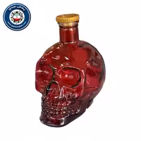 جام اسکلت یک لیتری رنگی