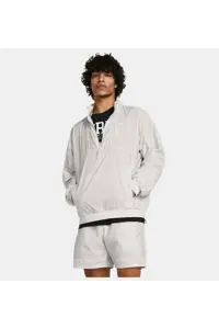 سویشرت ورزشی خاکستری مردانه کت بافندگی 114 اورجینال Under Armour