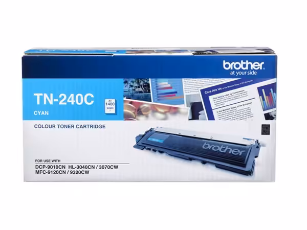 کارتریج تونر آبی برادر مدل TN-240C
