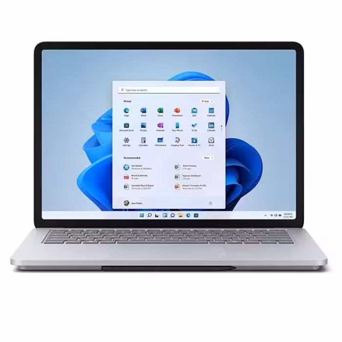 لپ تاپ مایکروسافت 14.4 اینچ مدل Surface Laptop Studio پردازنده Core i5-11300H رم 16GB حافظه 256GB SSD گرافیک Intel