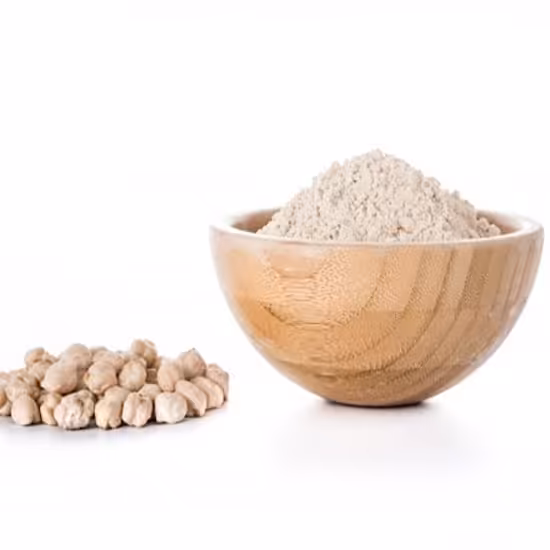 سویق نخود  ارگانیک در بسته بندی های یک کیلویی