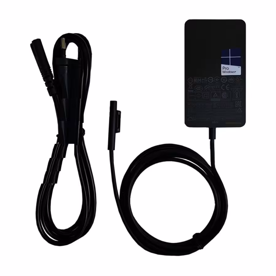 آداپتور تبلت مایکروسافت مدل Surface PRO5 PRO 6 15V 2.58A