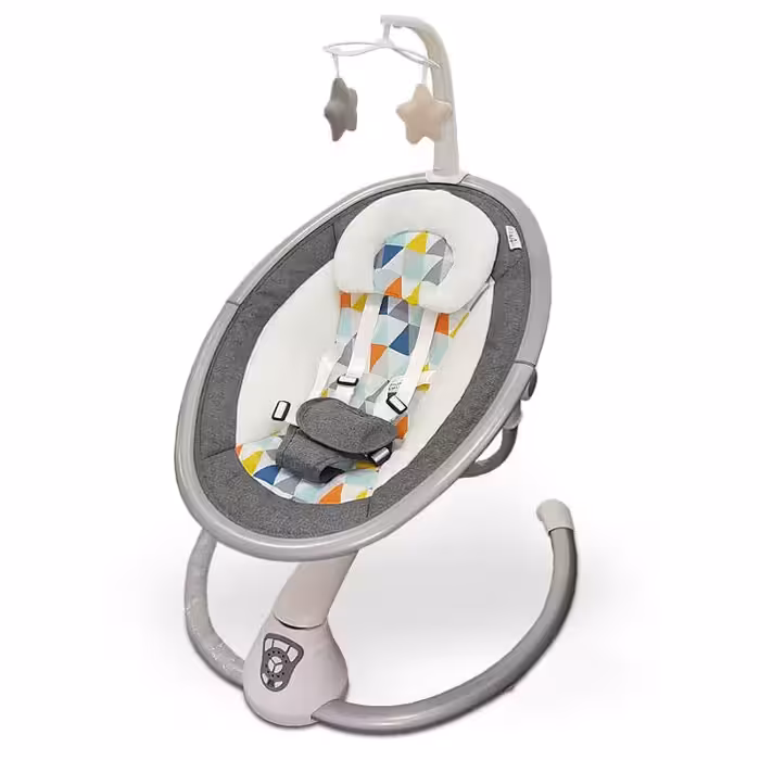 گهواره برقی بیبی فورلایف Baby4life سری 360 درجه مدل SG402