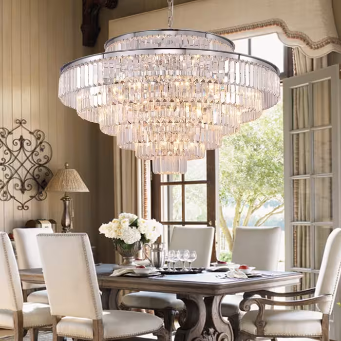 لوستر کریستالی کاترین 