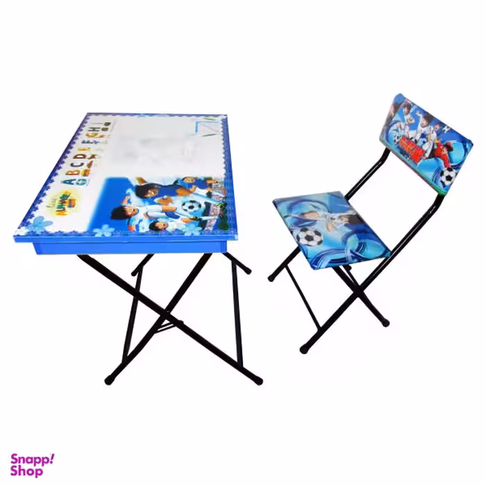 میز تحریر کودک میزیمو مدل فوتبالیست ها کد 27