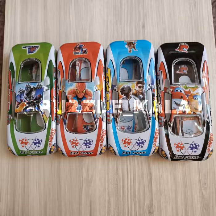 جامدادی ماشینی دوقلو+جدول ضرب،محصول شرکت تایگر،موجود در رنگ های سبز،قرمز،مشکی و آبی📌