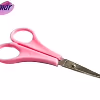 قیچی ابرو دسته پلاستیکی کورال مدل P002