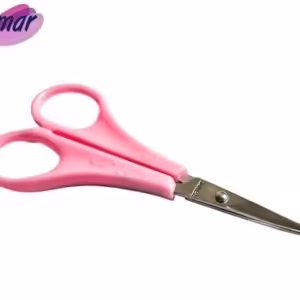 قیچی ابرو دسته پلاستیکی کورال مدل P002