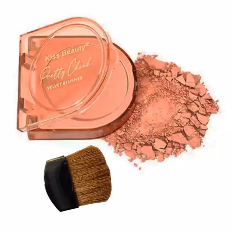 رژ گونه کیس بیوتی kiss beauty در 5 رنگ