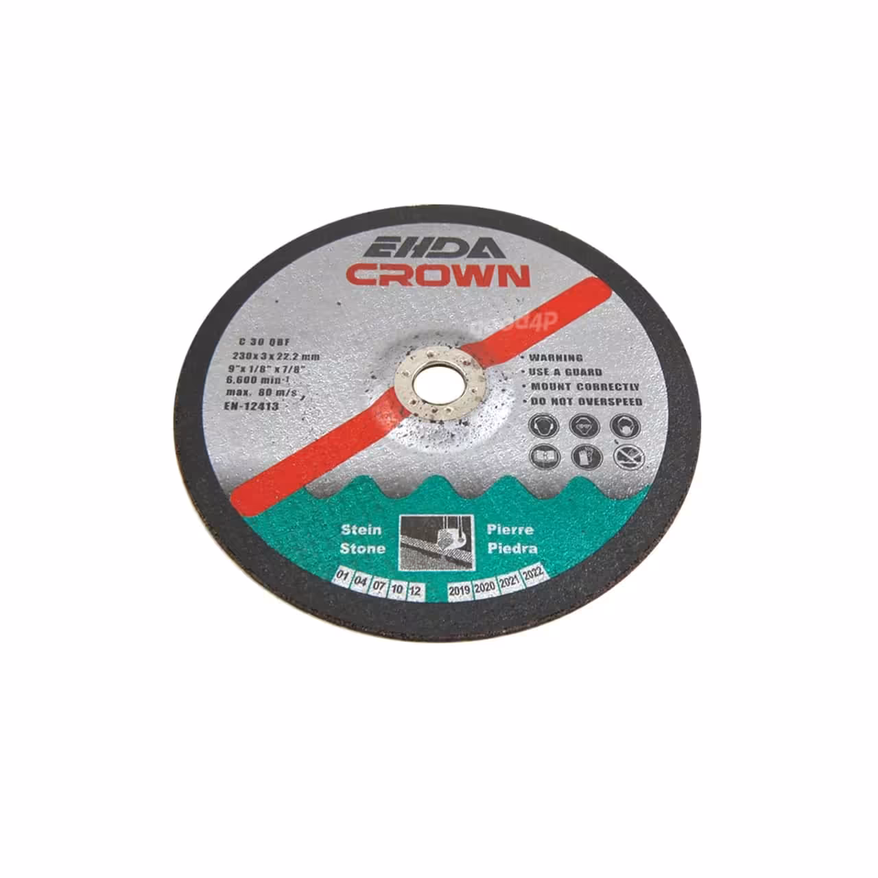 صفحه برش سنگ (سنگ بری) 230 میلی متر کرون CROWN