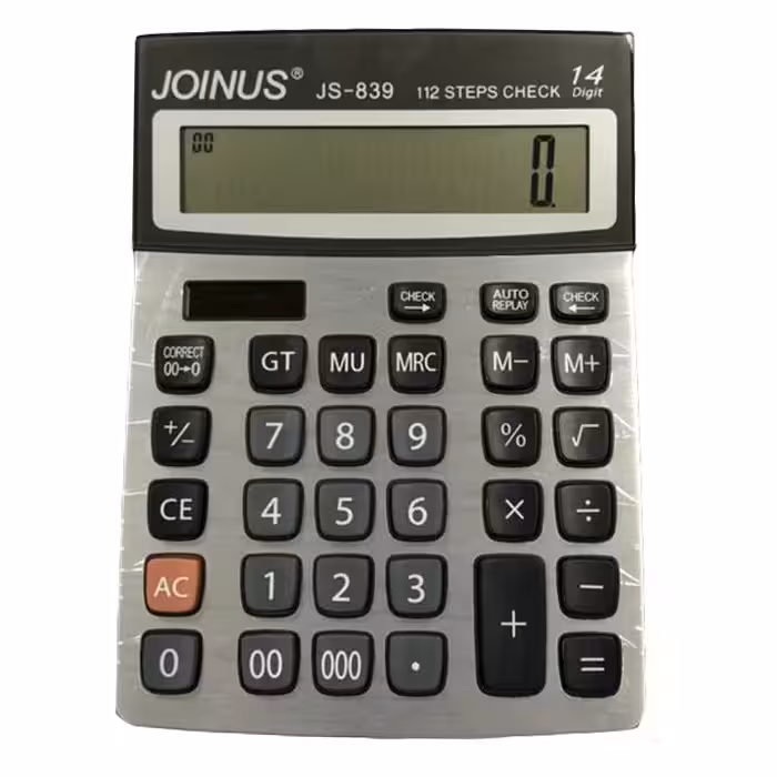 ماشین حساب جوینس مدل JS-839