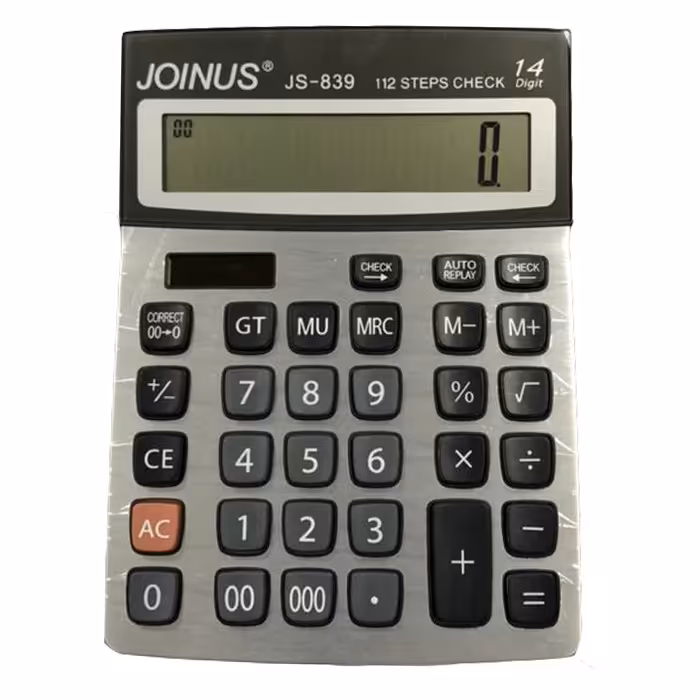 ماشین حساب جوینس مدل JS-839