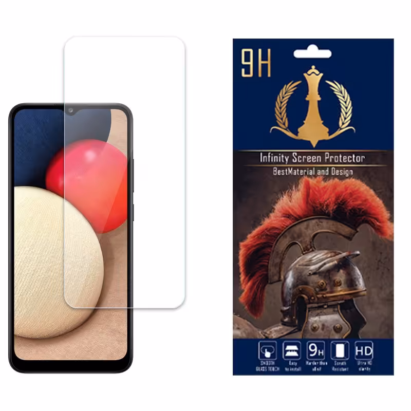 محافظ صفحه نمایش اینفینیتی مدل Nanoمناسب برای سامسونگ Galaxy A02s