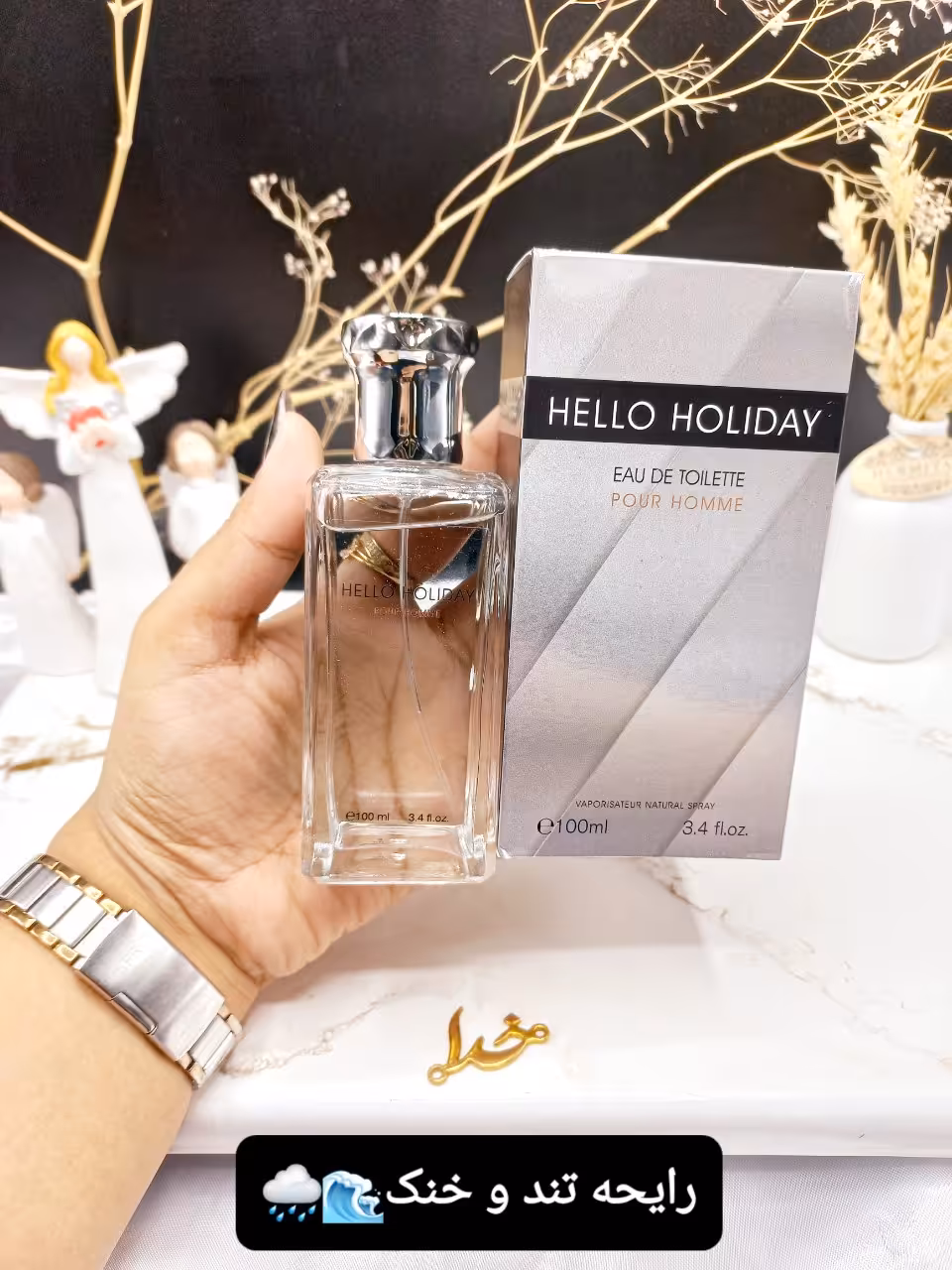 ادکلن مردانه HELLO HOLIDAY حجم 100ML کد 2673