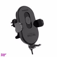 پایه نگهدارنده و شارژر بی سیم گوشی موبایل پرومیت مدل POWERMOUNT-15W