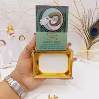 صابون شیر بز ویتامینه و روشن کننده پوست صورت رنه Ranee