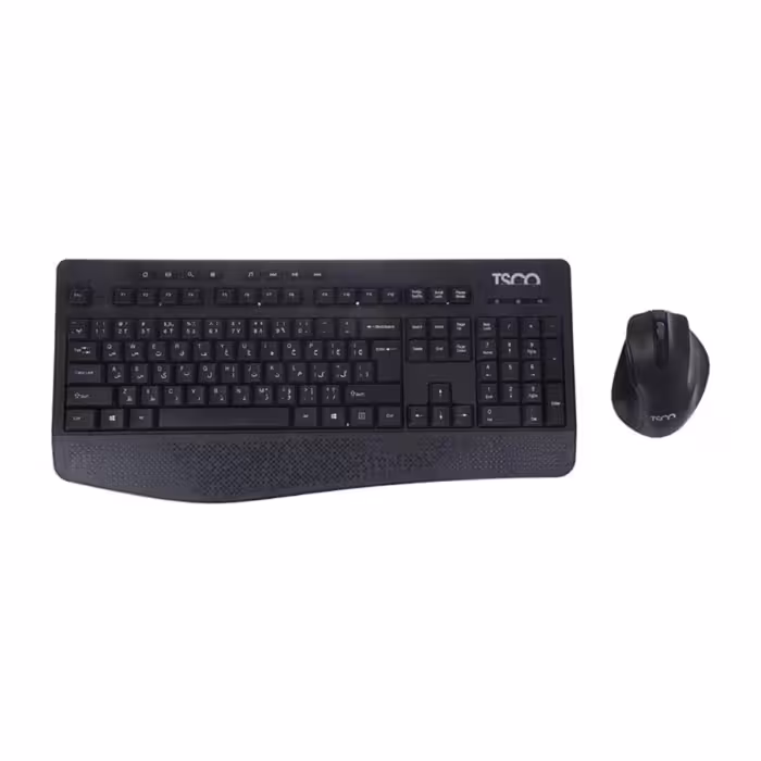 کیبورد و ماوس بی‌سیم تسکو مدل TKM 7110W 