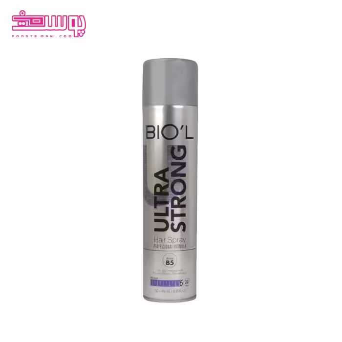 اسپری حالت دهنده مو بیول مدل Ultra Strong حجم 250ml