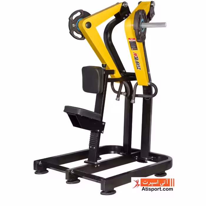 دستگاه قایقی وزنه آزاد طرح تکنو مبارز