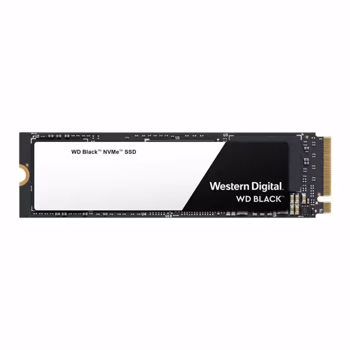 اس اس دی وسترن دییجیتال Black NVMe 500GB M2.0 2280 SSD