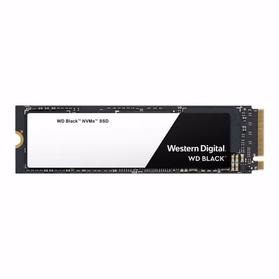 اس اس دی وسترن دییجیتال Black NVMe 500GB M2.0 2280 SSD