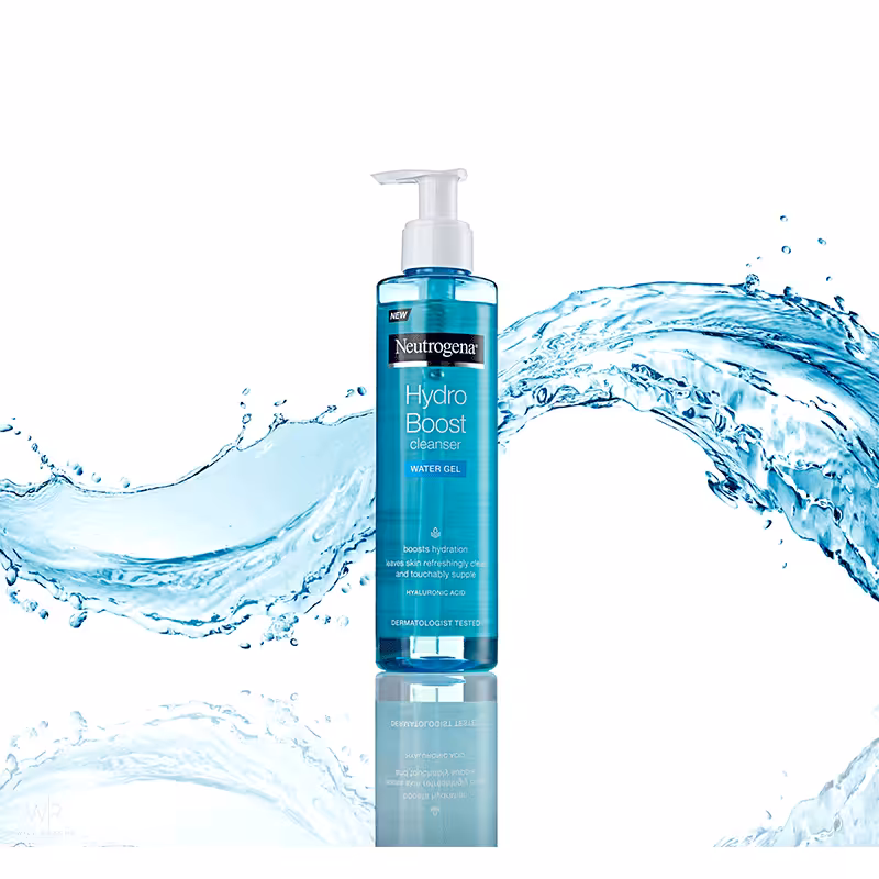 ژل شستشوی صورت هیدرو بوست نوتروژینا Neutrogena Hydro Boost Water Gel Cleanser