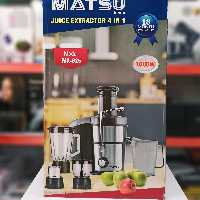 آبمیوه گیری  4 کاره ماتسو توان مصرفی  1000 واتی مدل MA-625