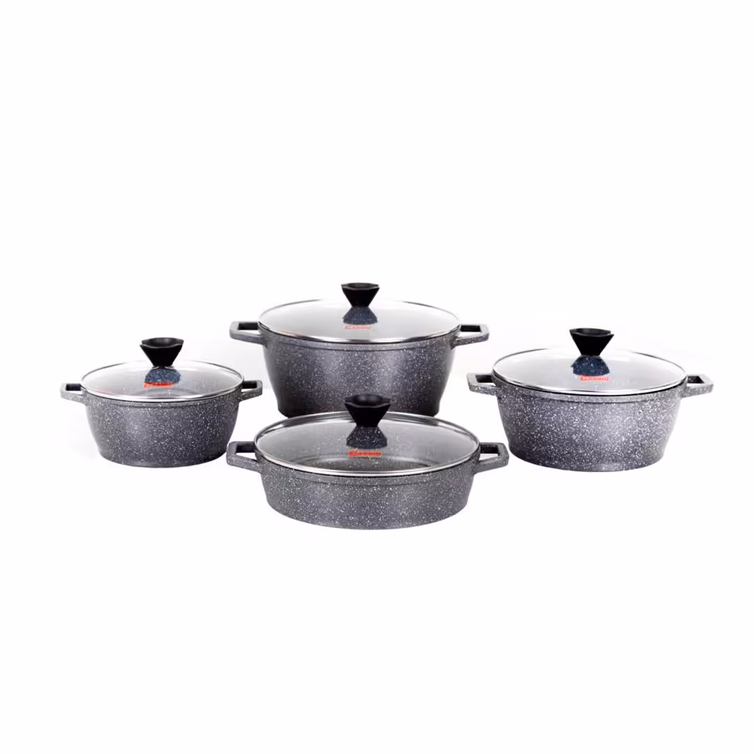 سرویس قابلمه 8 پارچه مدل ورونا کاندید | خانه سام