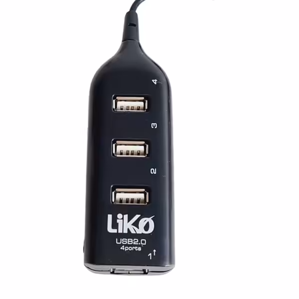 هاب 4 پورت USB2.0 لیکو مدل MR-134