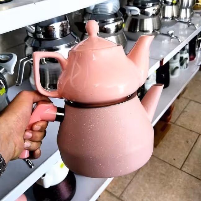 کتری قوری گرانیتی