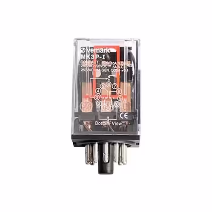 رله الکترومغناطیسی 11 پینی سری Mk3p برند Omron مدل MK3P-I 110-DC امرون مالزی | amazonchi