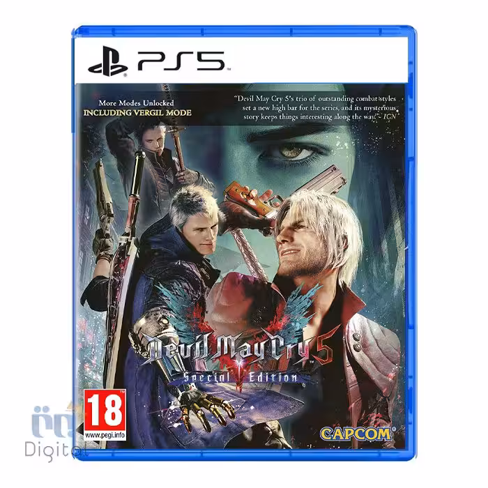 بازی Devil May Cry 5 Special Edition نسخه PS5