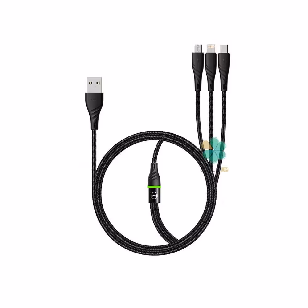 کابل سه کاره مک دودو مدل Mcdodo 3 in 1 CA-6450 1.2m