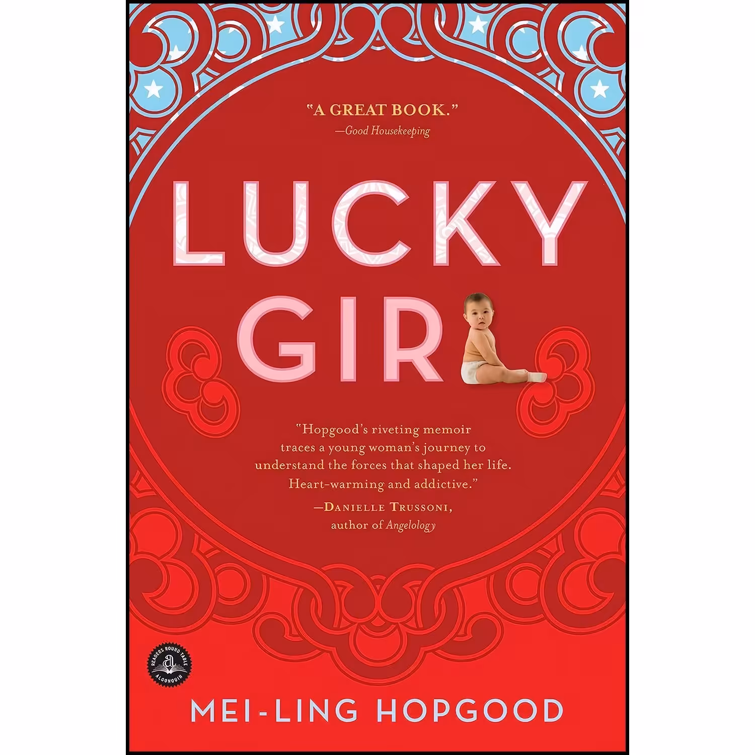 کتاب زبان اصلی Lucky Girl اثر MeiLing Hopgood