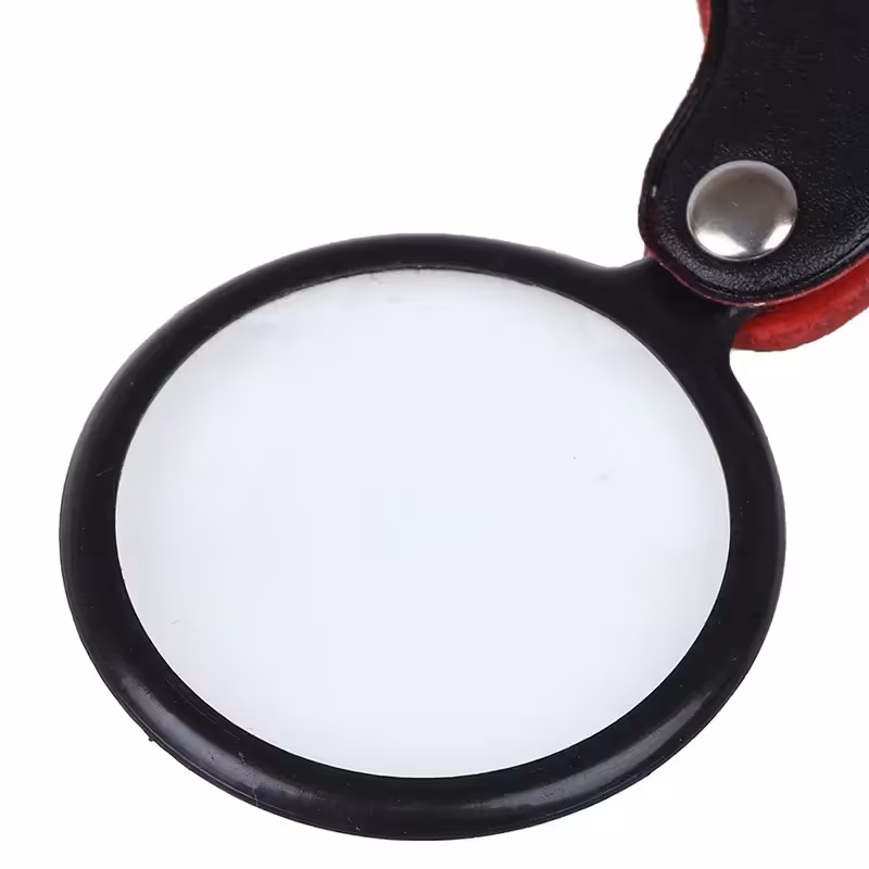 ذره بین جیبی جلد چرمی