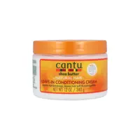 کرم ترمیم کننده و تقویت کننده شی باتر کانتو موهای موج دار مجعد CANTU SHEA BUTTER FOR NATURAL HAIR LEAVE-IN CONDITIONING CREAM • خوش آرا
