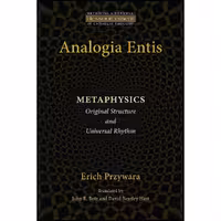 کتاب زبان اصلی Analogia Entis انتشارات Eerdmans
