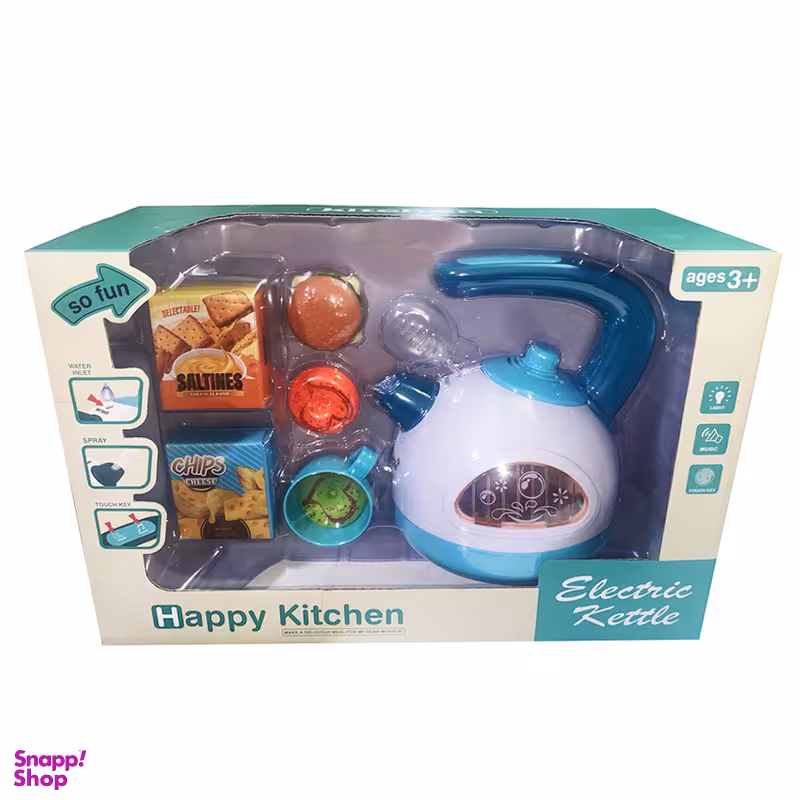 اسباب بازی مدل کتری لمسی طرح بخار کن کد 5535