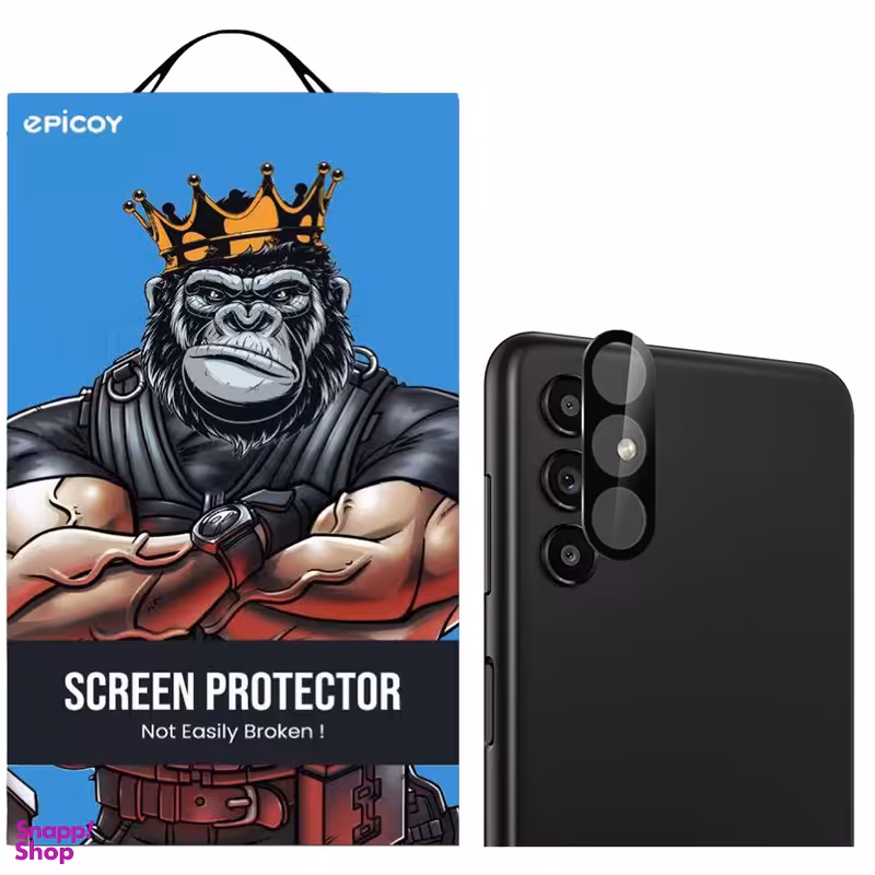 محافظ لنز دوربین اپیکوی مدل 3D Power مناسب برای گوشی موبایل سامسونگ Galaxy A14 4G