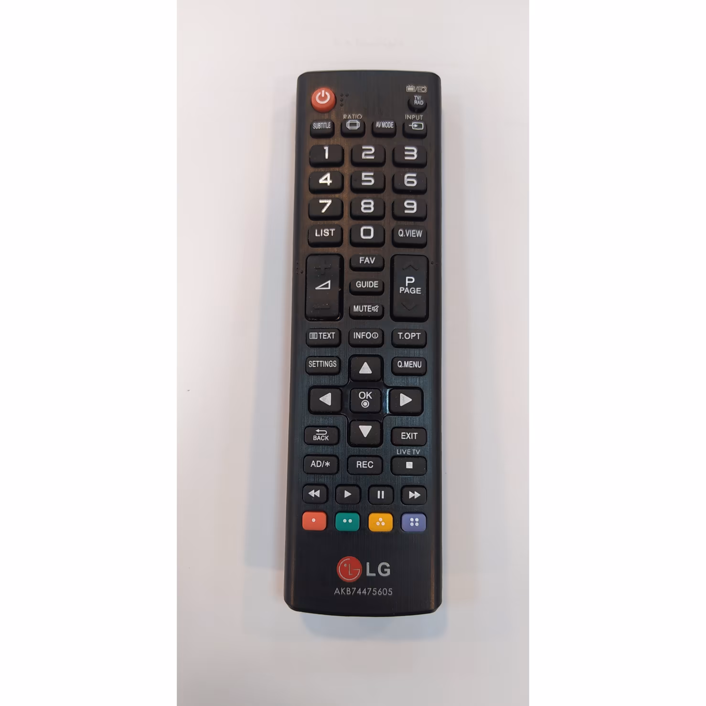 کنترل اصلی الجی
