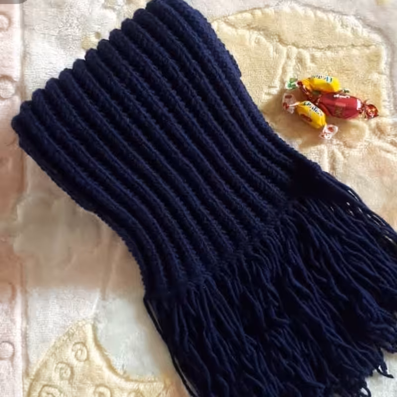 شالگردن مدل تیغ ماهی