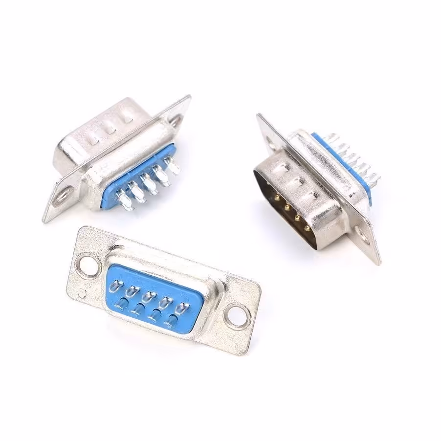 سوکت 9 پین سریال مادگی  (بسته 3 عددی) 