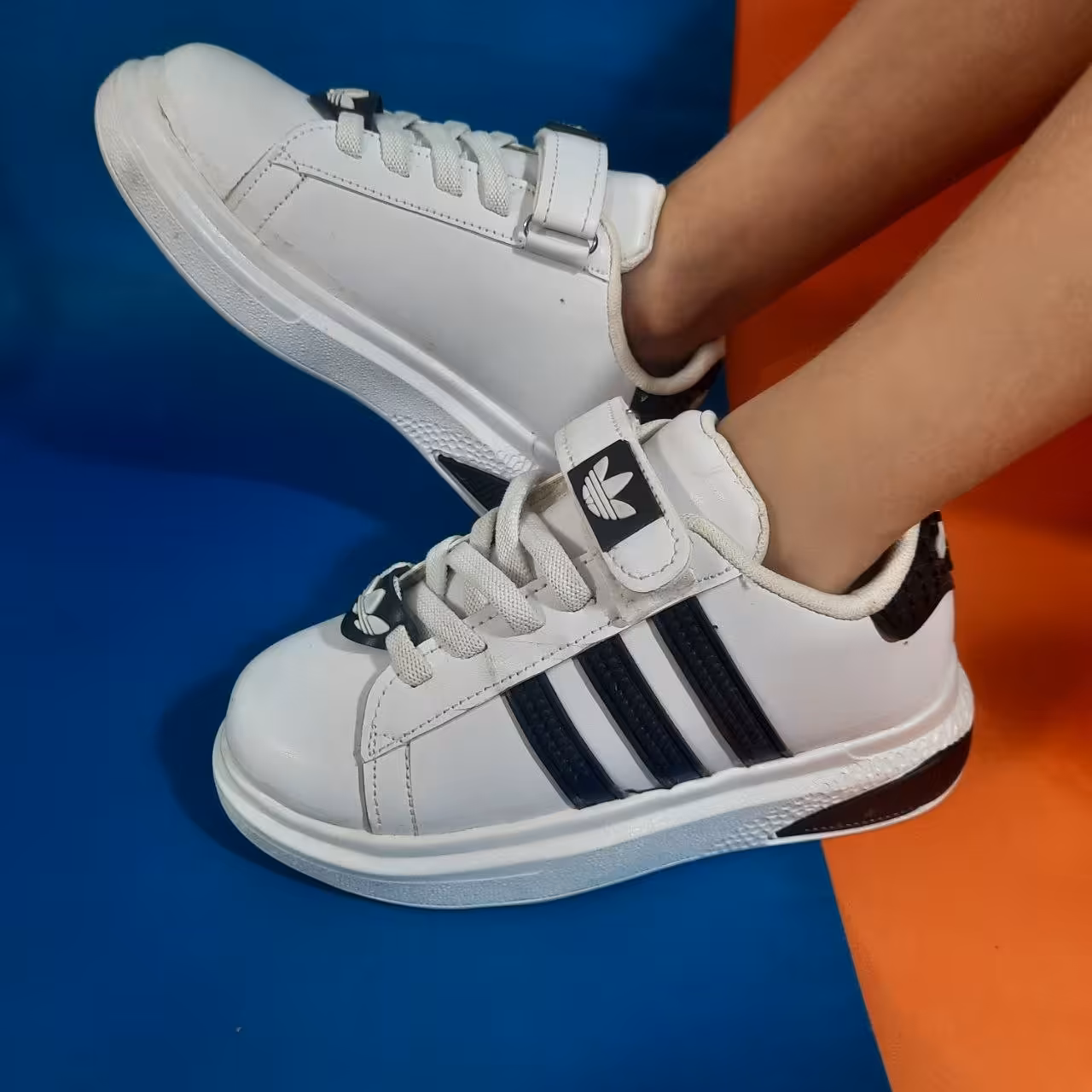 ونس آدیداس سفید سایز 31 تا 36