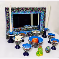 هفت سین طرح عثمانی جذاب هنر آفتاب (پس کرایه)