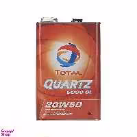 روغن موتور خودرو توتال مدل Quartz 5000 SL حجم 4 لیتر