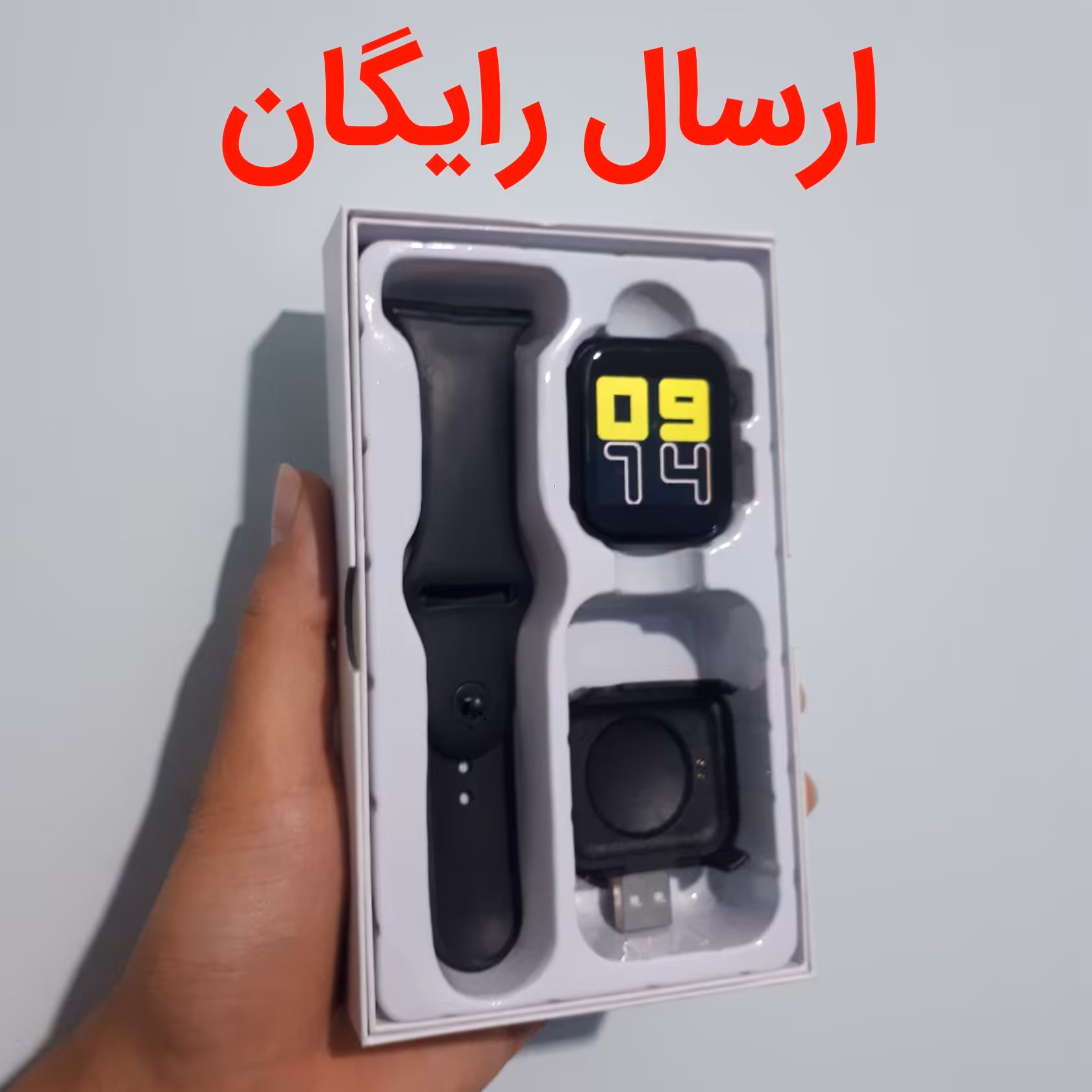 ساعت هوشمند t500 سری se 2023  ساعت بلوتوثی  سری با کیفیت با دوام شارژ بیشتر