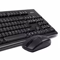 موس و کیبورد بی سیم A4Tech 3100N
کیبورد و موس وایرلس A4TEch 3100N از سری موس و کیبورد های کلاسیک
