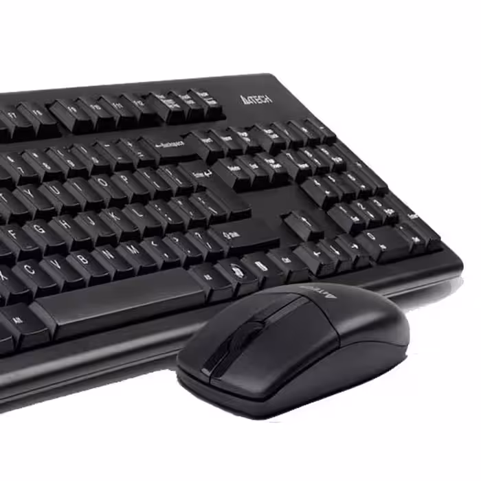 موس و کیبورد بی سیم A4Tech 3100N
کیبورد و موس وایرلس A4TEch 3100N از سری موس و کیبورد های کلاسیک