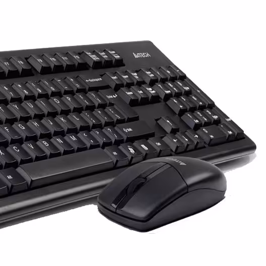 موس و کیبورد بی سیم A4Tech 3100N
کیبورد و موس وایرلس A4TEch 3100N از سری موس و کیبورد های کلاسیک